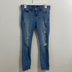 Low Rise Hollister Jeans
